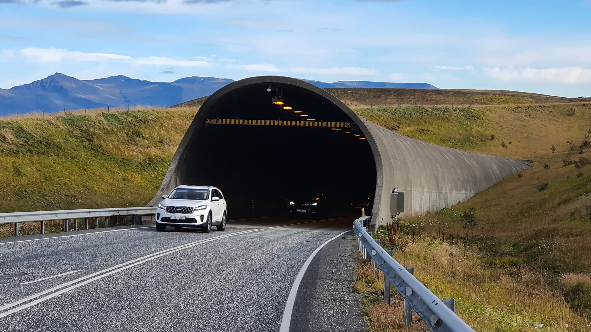 Vinna í Hvalfjarðargöngunum